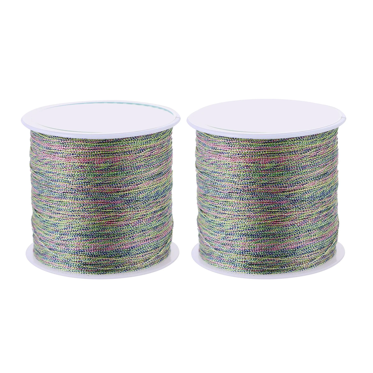 

2 Rolls woven H Woven Rope Rope DIY Necklace Hanging Bracelet Jewelry Making Supplies Simple Beading Sewing Crafts