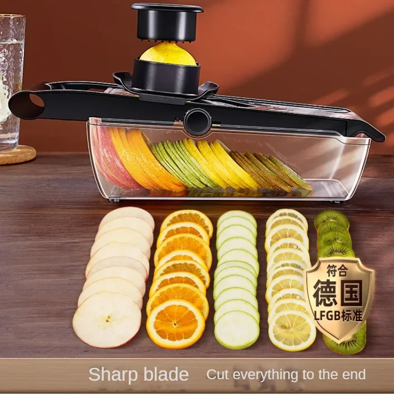 

Lemon Slicer Commercial Special Sliced Fruit Slicer Lemon Slicing Artifact Potato Slicing Artifact Cozinha Utensilios