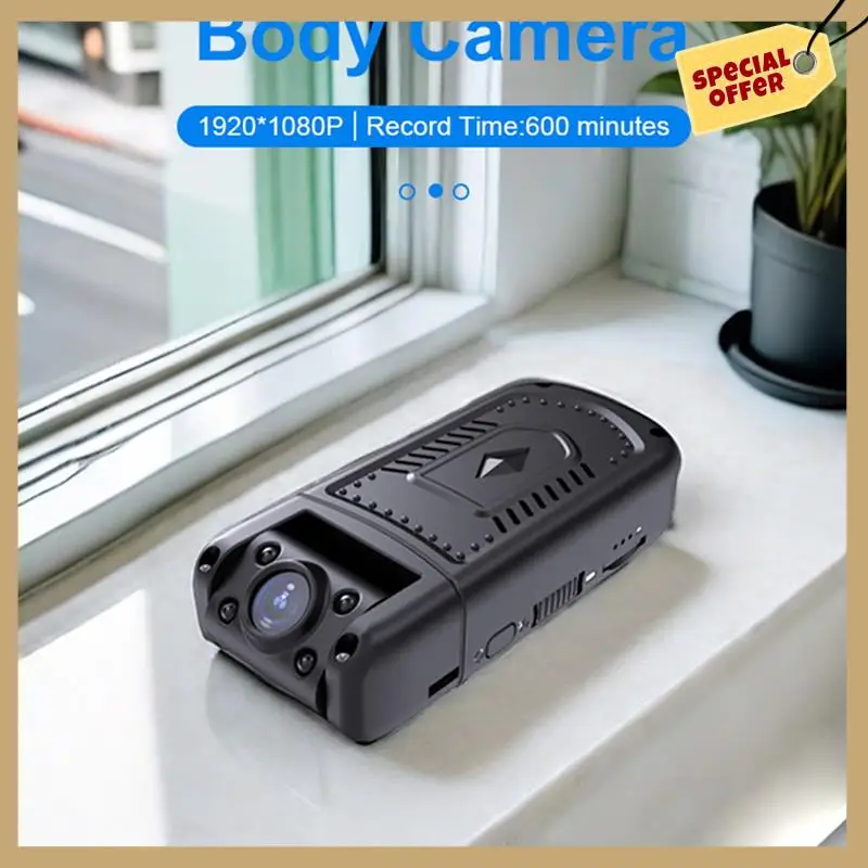 MD36 Mini cámara HD 1080P linterna Mini cámara cuerpo magnético cámara detección de movimiento instantánea grabación en bucle videocámara-WMAN