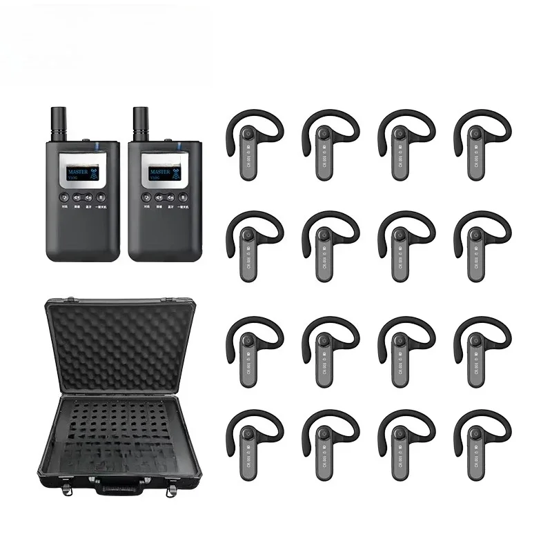 Group reception capacity Intercom conference tourism system