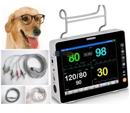 Pet Clinic Hospital Veterinary Patient Monitor