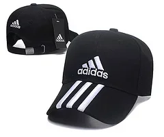 Adidas Classic Logo Sports Baseball Cap for Men and Women Couples Suitable for Head Circumference 52-58