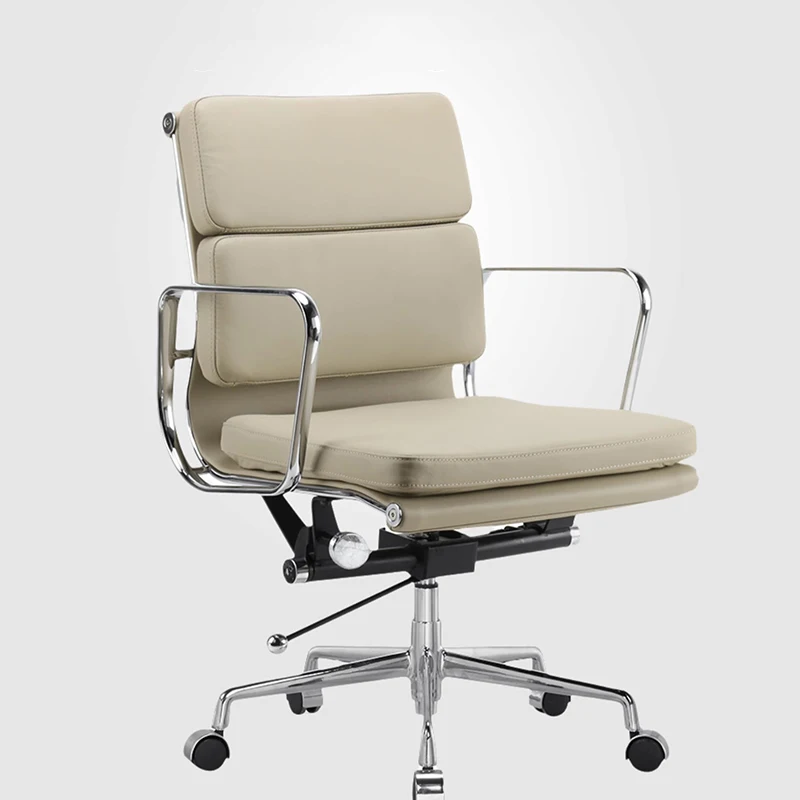 عجلات مصمم كرسي مكتب ماكياج الحديثة غرفة نوم فاخرة الشمال كرسي مكتب مؤتمر التخييم Silla Oficina أثاث المنزل
