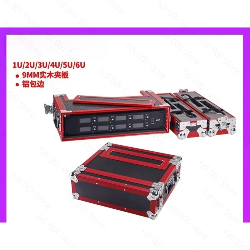 Large Screen Transmission Card and Video Processor, Aviation Case Suitcase, Digital Power Amplifier Case 2U