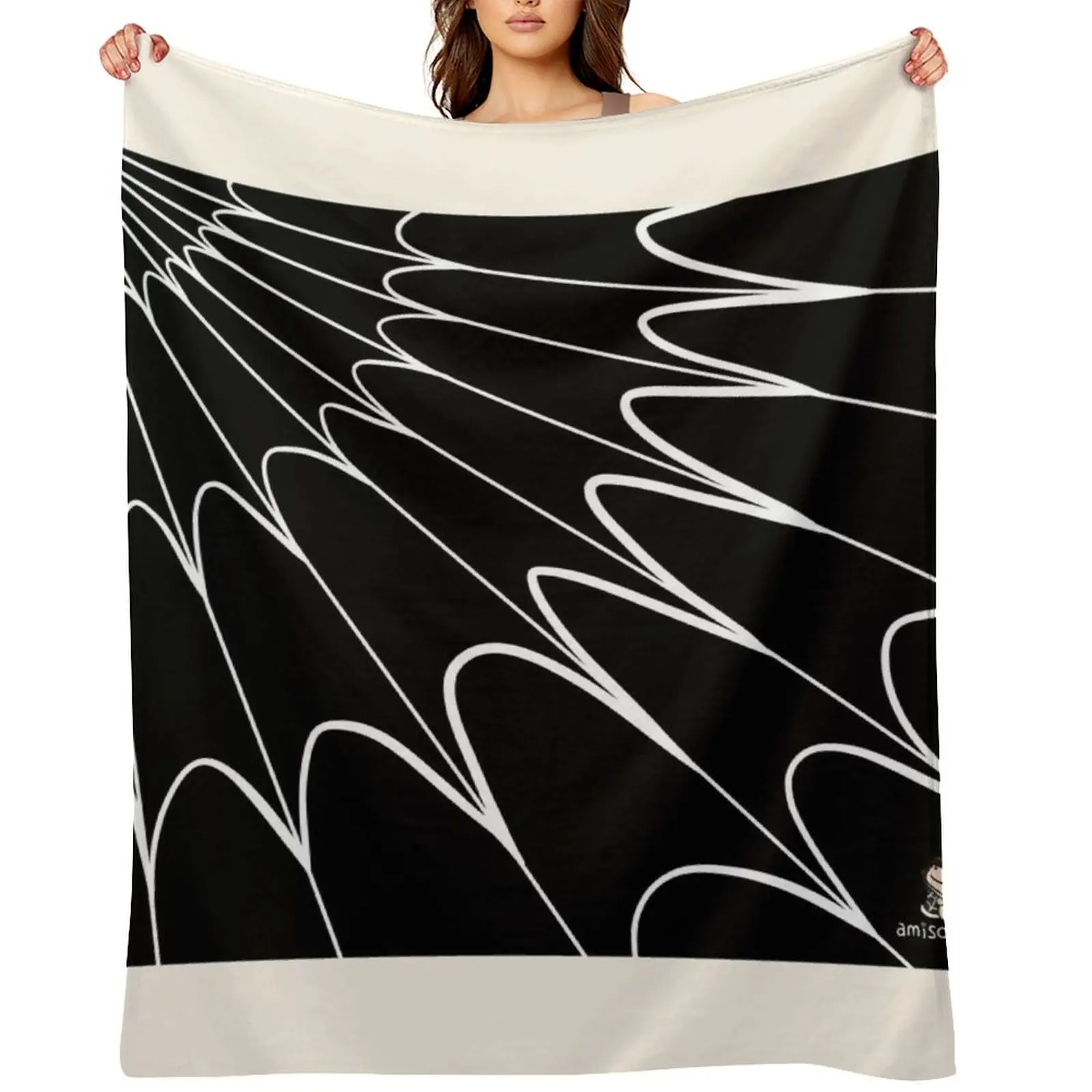 A Cozy Spoopoween Throw Blanket For Sofa Thin Flannel Fabric Sofa Throw Winter beds Nap Luxury Blankets