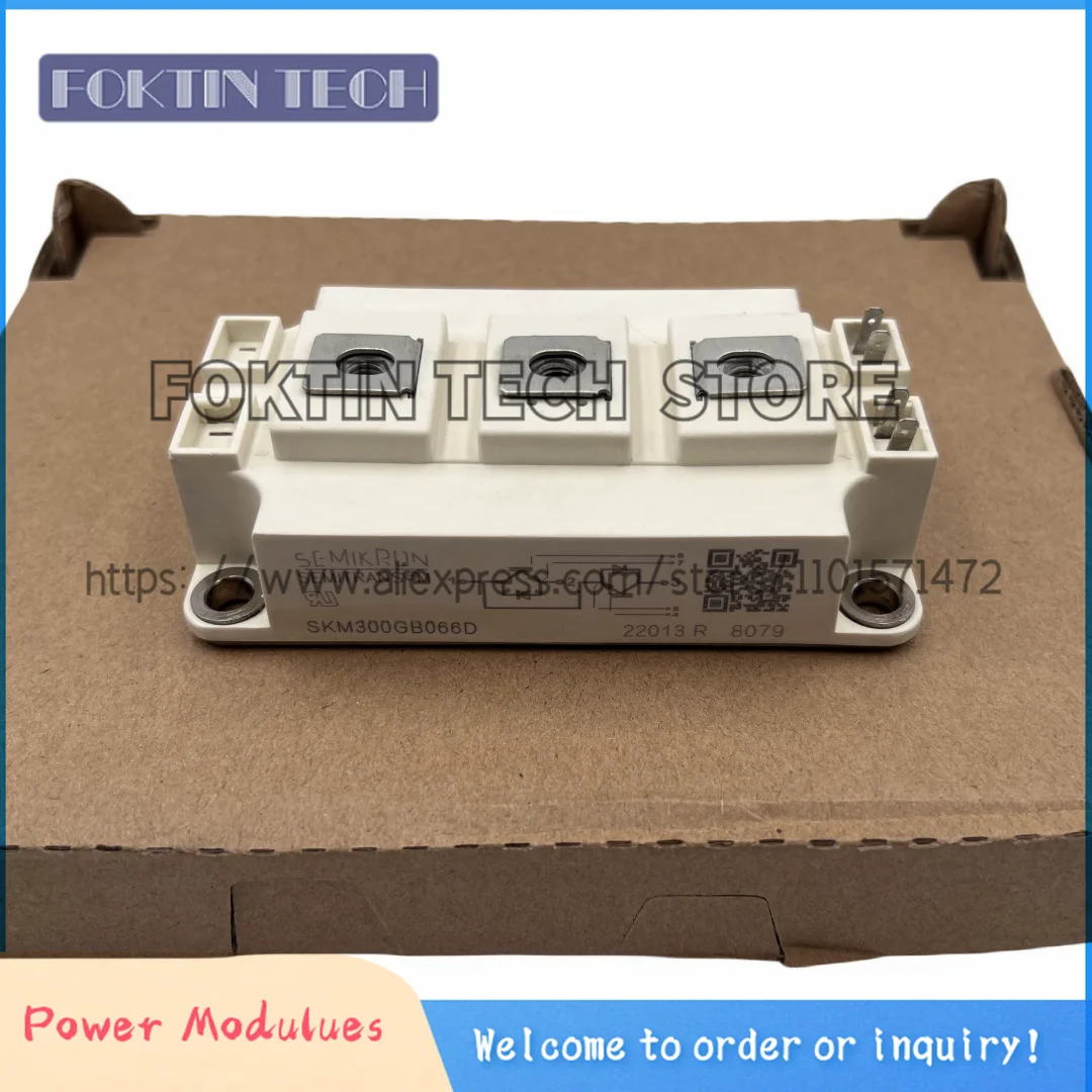 

SKM300GB066D New Original IGBT Module