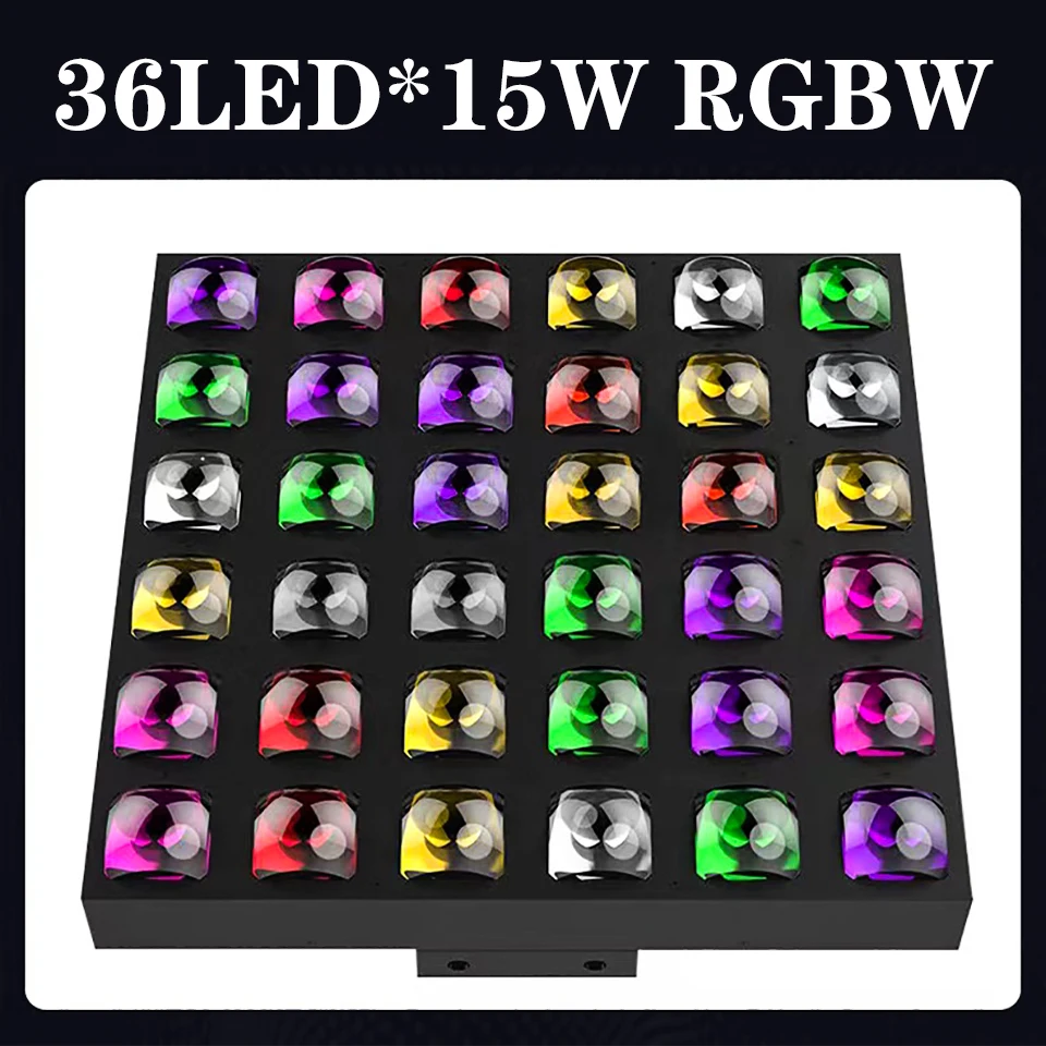 

NEW LED 36 LED*15W RGBW 4in1 Matrix Beam Blinder Light DMX512 Stage Effect Light For DJ Disco Party Dance Clubs Wedding Bar