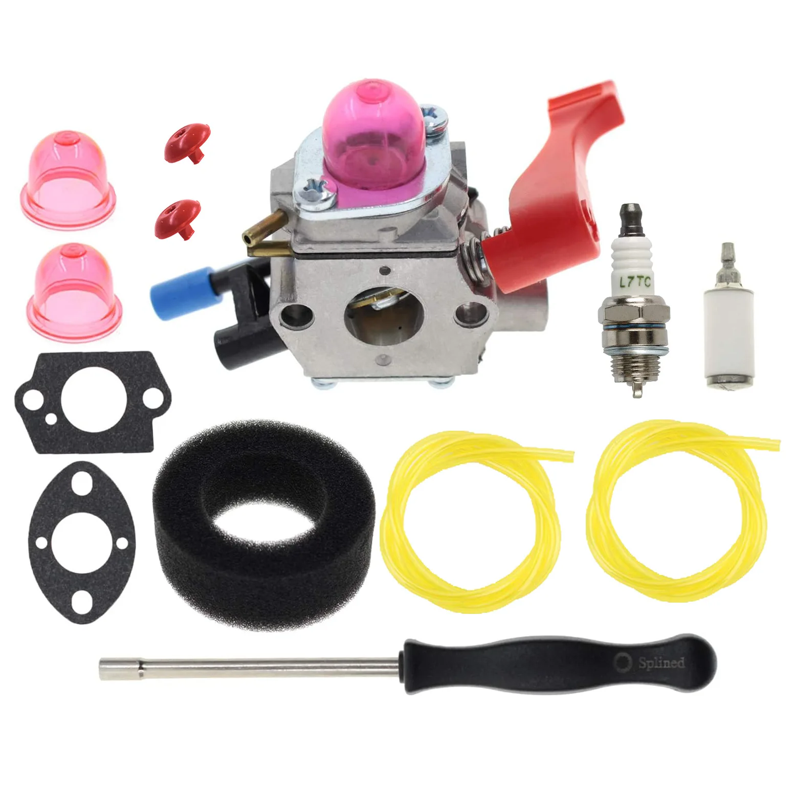 

Запасной карбюратор Walbro WT-784 ZAMA C1Q-W11G для газовых воздуходувок PPBVM200 PPBVM200LE, запчасти для ремонта
