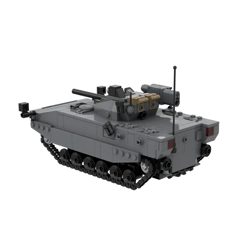 575 Uds MOC-128202 guerra militar tipo 98 IFV miniatura de bloques de construcción ladrillo soldado Cuerpo ejército personalizar regalos creativos para aliviar el estrés