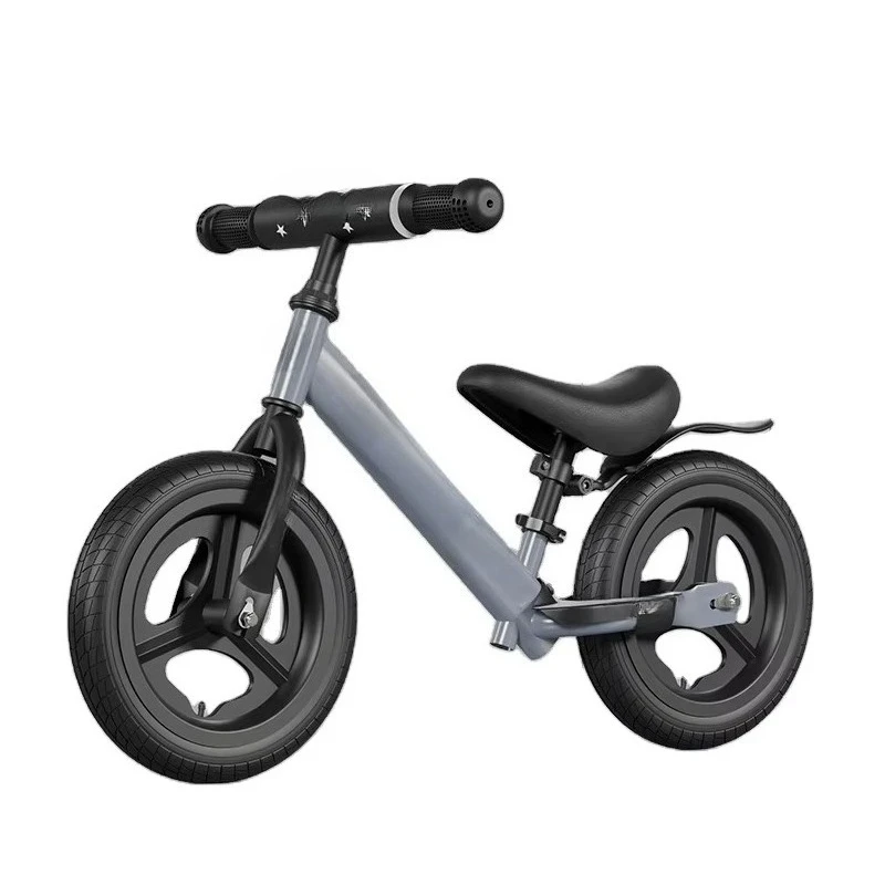 1-6Years Toddler Baby Gift OEM 12Inches Aluminium Racing Bikes Boys Girls Bike Children Running Standing Balance Bicycle