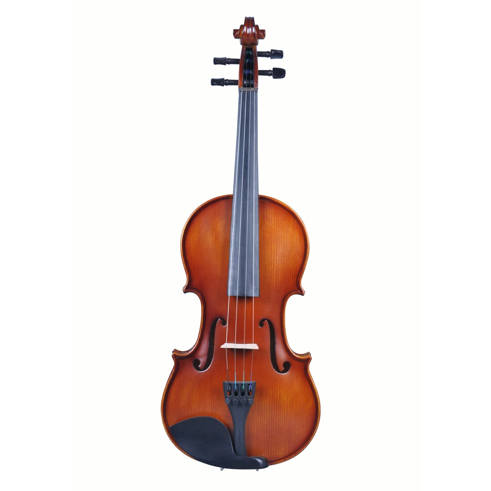 HV03C Hot Selling Chinese Hand Made High Precision Quality Customized Grade Violin Customs 1/16-4/4 Violin