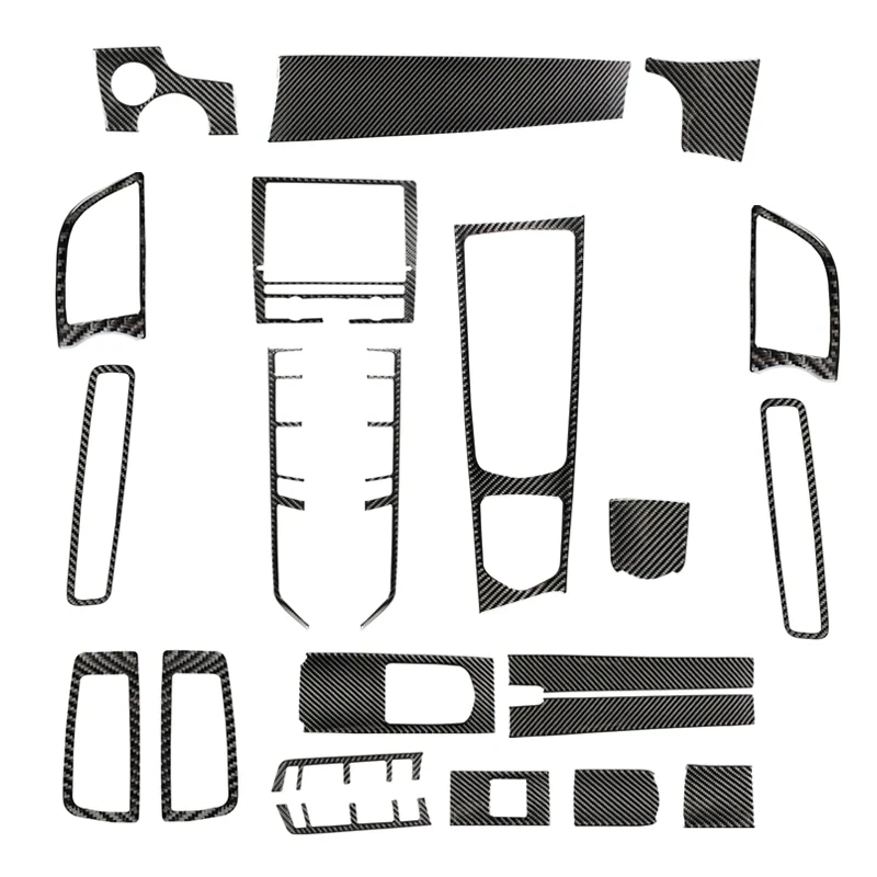 Autocollant de panneau de changement de vitesse de la console centrale CD, fibre de carbone, climatisation de voiture, accessoires de décoration pour Porsche Panamera 970