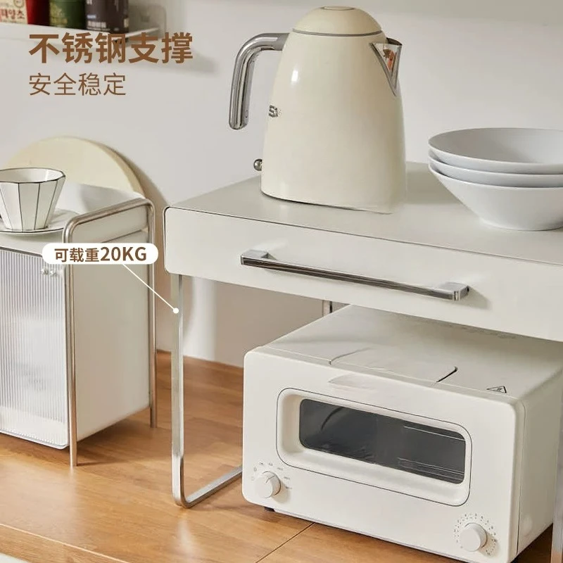Kitchen microwave oven rack, rice cooker, bracket desktop