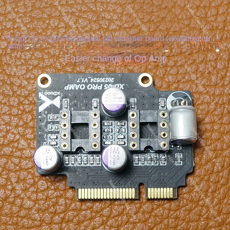 Xd05pro Decoding Headphone Amplifier All-in-One Machine Standard Headphone Amplifier Card Circuit Board/without op amp