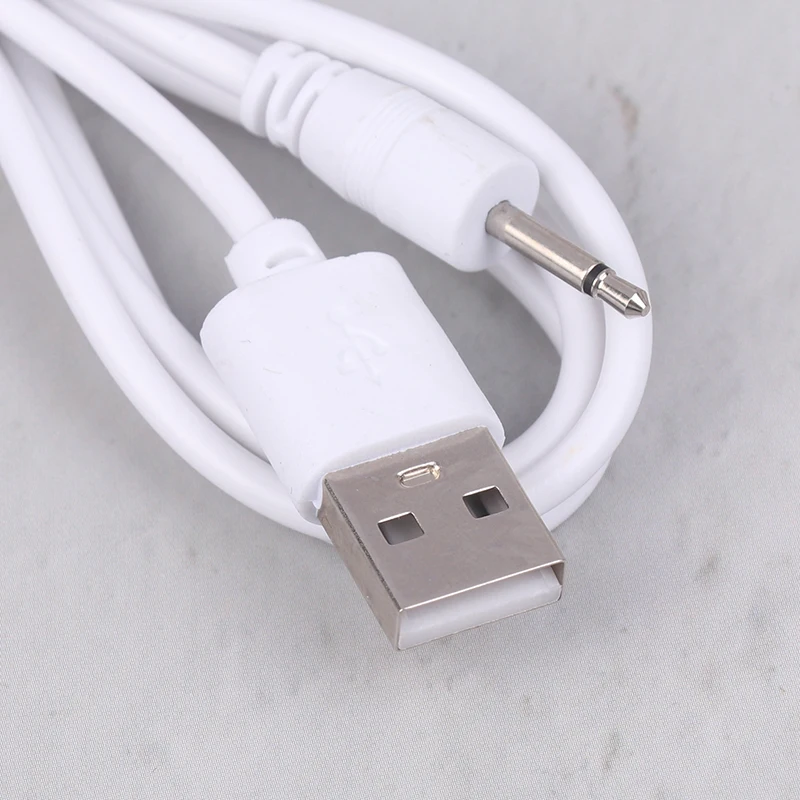 USB DC 2,5 Vibrator Ladegerät Kabel Audio Netzkabel Für Wiederaufladbare Spielzeug Für Erwachsene Vibratoren Massagegeräte Zubehör USB Netzteil