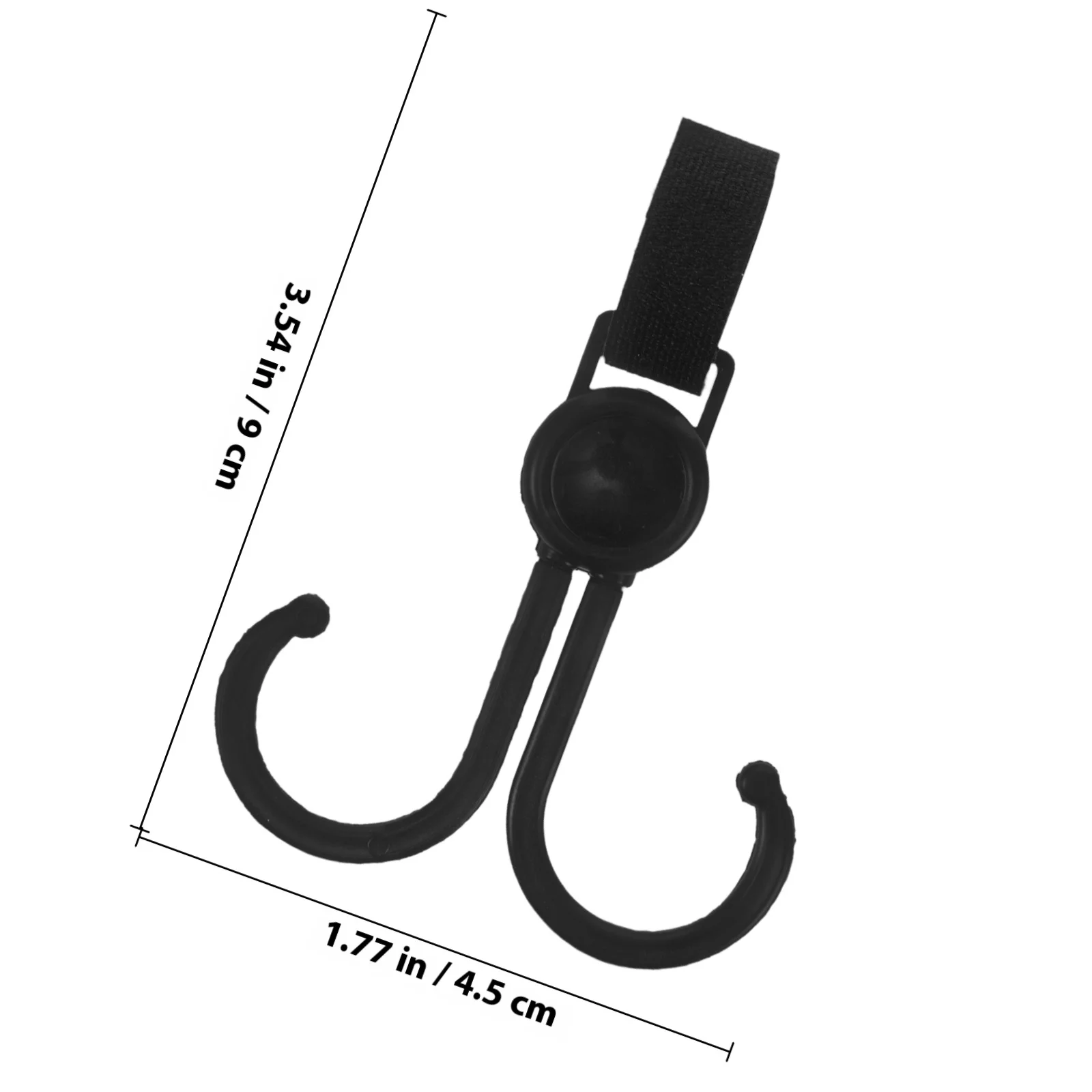 10 قطعة خطاف عربة الثقيلة عربة حمل قوية شماعات معلقة لعربة التسوق ملحقات عربة الأطفال