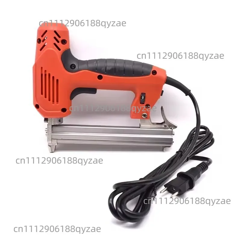 Electric Nails Staple Gun Adjustable 1022-yard Nail Gun Woodworking Tool Nail Gun Nailer Electric Staples Nail Guns 220V 2000W view 2