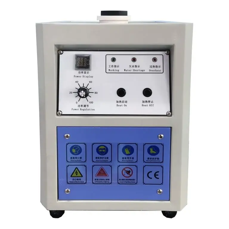 1KG 2 KG Small Induction Melting Furnace Gold Melting Furnace For Sale