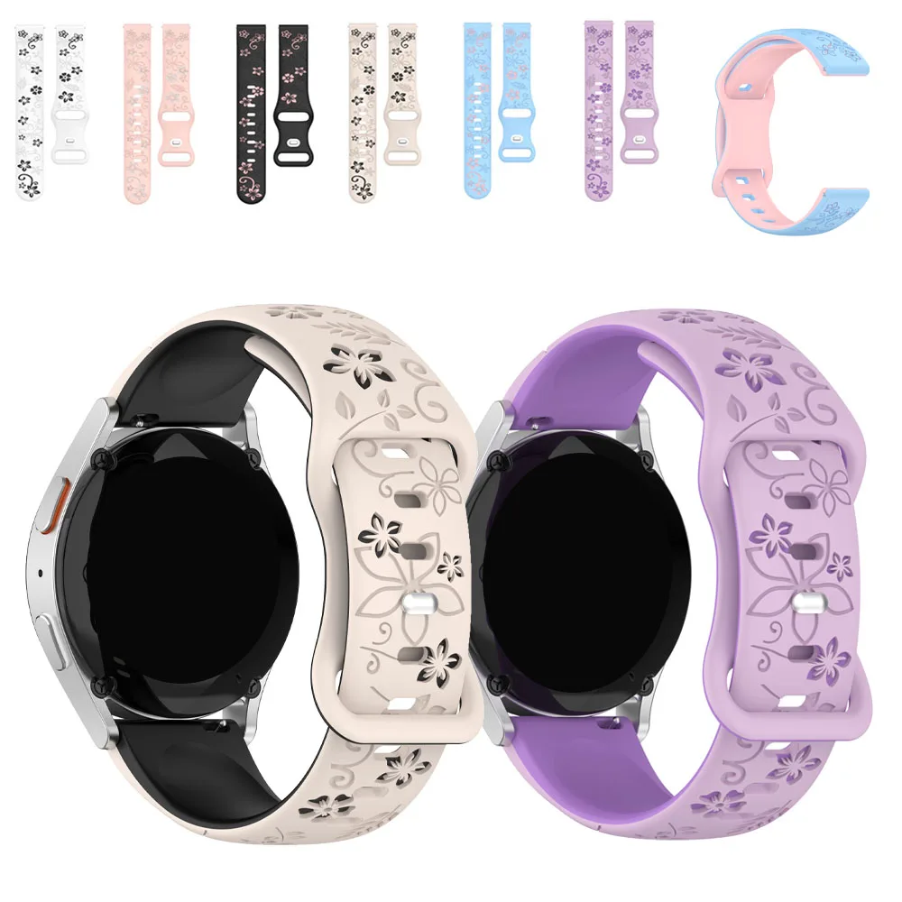 Мягкий силиконовый ремешок 18 мм для Garmin Venu 3S 2S Vivoactive 4S, спортивный ремешок для Forerunner 255S 265S, сменный ремешок для часов