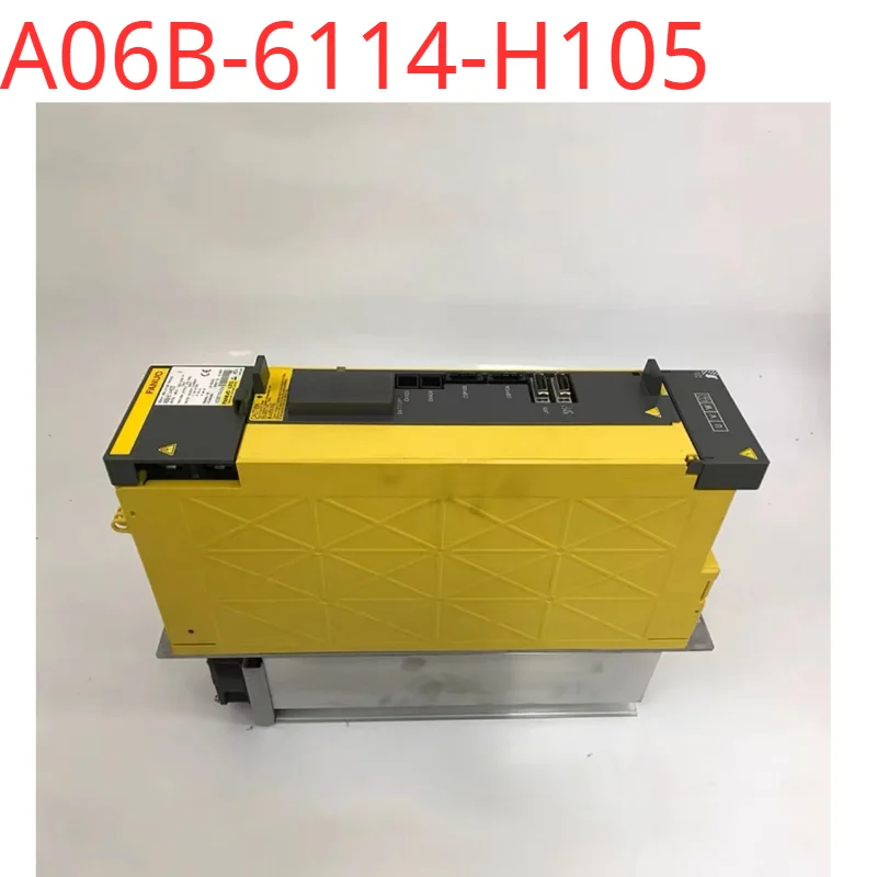 

A06B-6114-H105 second-hand tested ok Servo Drive in good Condition