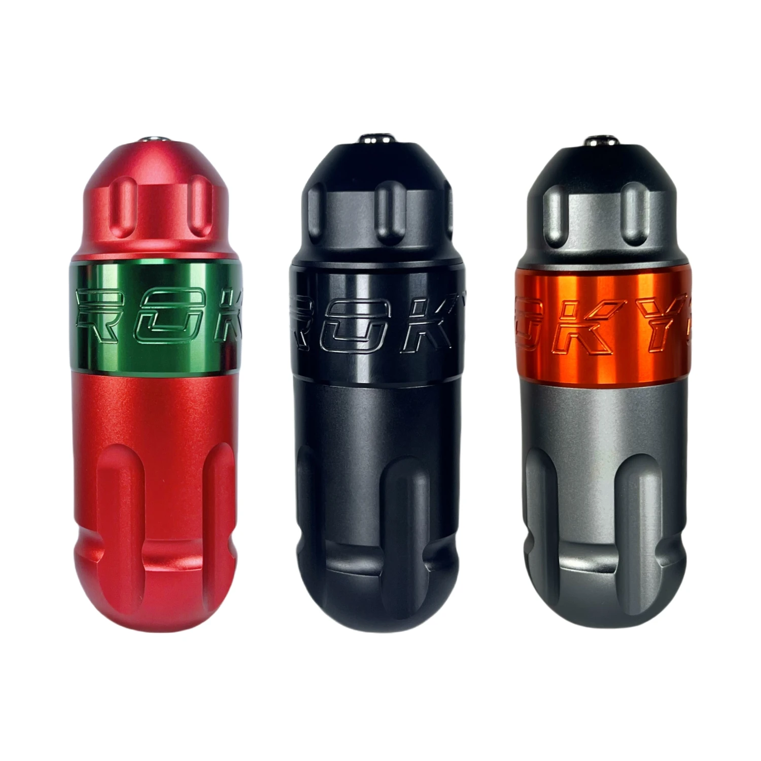 

ROKYO X1S Rotary Tattoo Pen Machine Powerful Brushless Motor 4.0mm Stroke With RCA Cord For Tattoo Artists