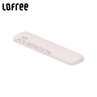 LOFREE Foundation Jelly Palm Rest for Computer Keyboard Semi-Transparent Acrylic Ergonomic Design Wirest Rest