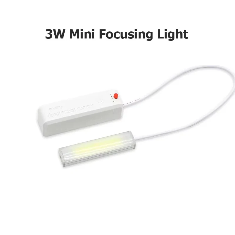 Picture 4: 3W Mini Focusing Light for Diffuser for Macro Lens Shooting Flash Softbox Speedlight Reflector Snoot ,Guage