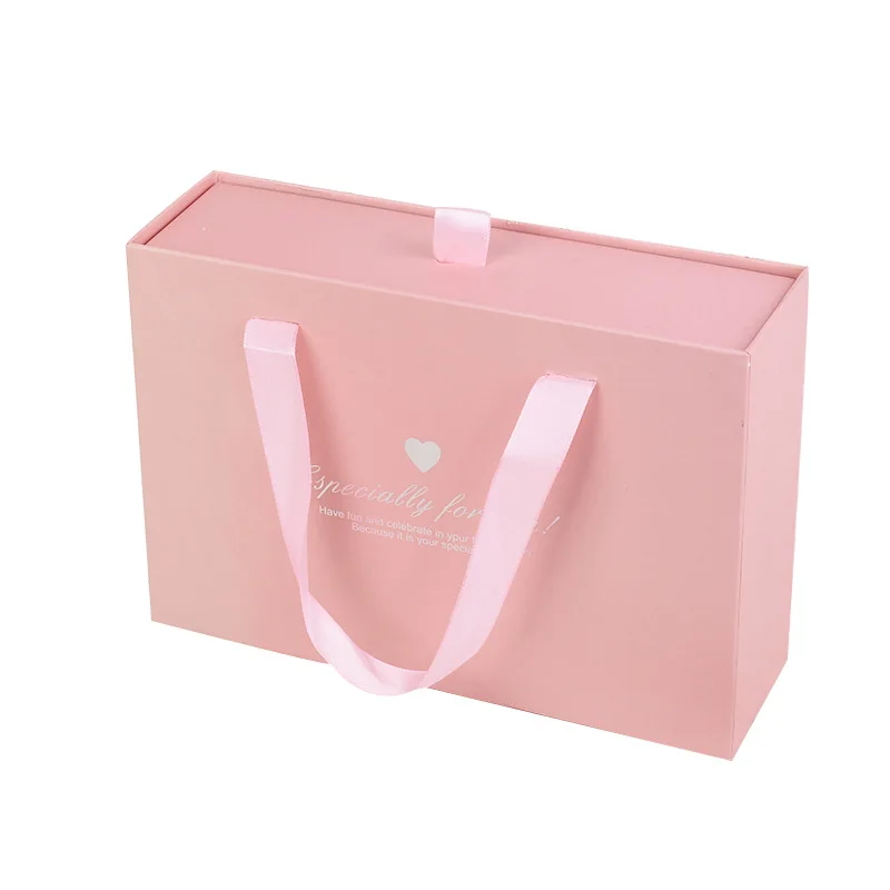 1 pcs Creative Jewelry Packaging Box Business Gift Box Portable Holiday Gift Box Cosmetics Gift Box Drawer Box 3 Size For Choose