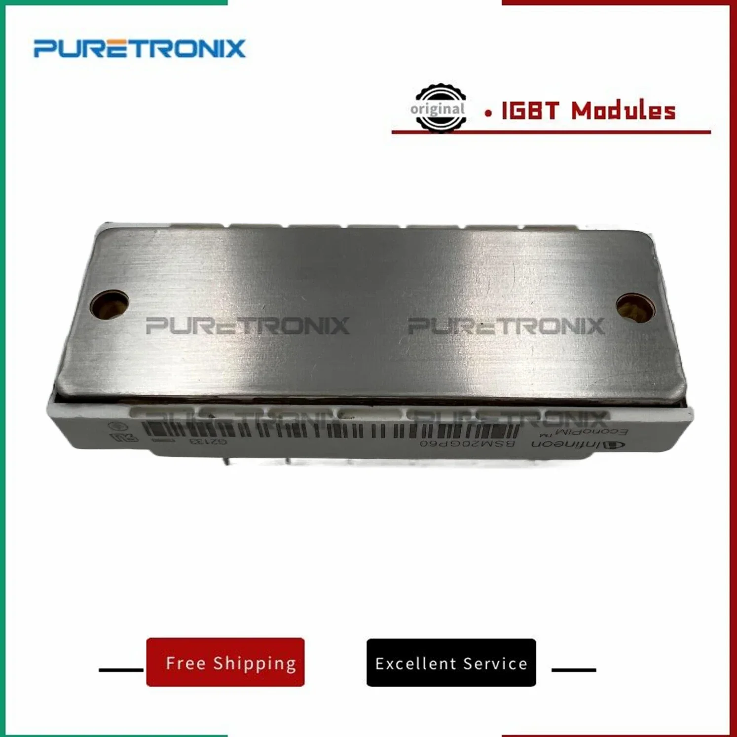 BSM20GP60 IGBT وحدة