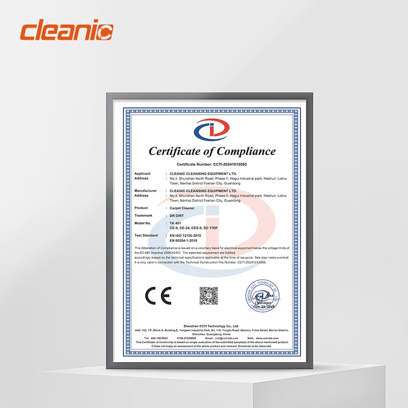 Commercial 25L Heavy Duty Vacuum Extractor Machine Hotel Janitorial Supplies for Deep Cleaning of Carpet Furniture Sofa Couch