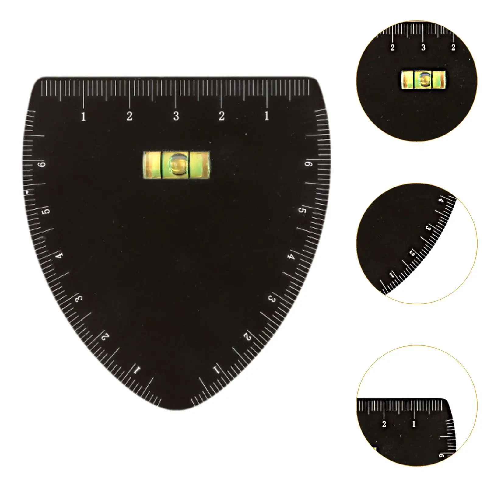 Stainless Steel Eyebrow Stencil with Arch Guide Shaping Tool