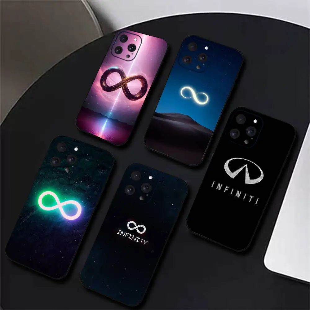 

Чехол для телефона с логотипом Infiniti, мягкий силиконовый чехол с магнитным покрытием для iPhone 17, 16, 15, 14, 13, 12, 11 Plus Pro Max Air
