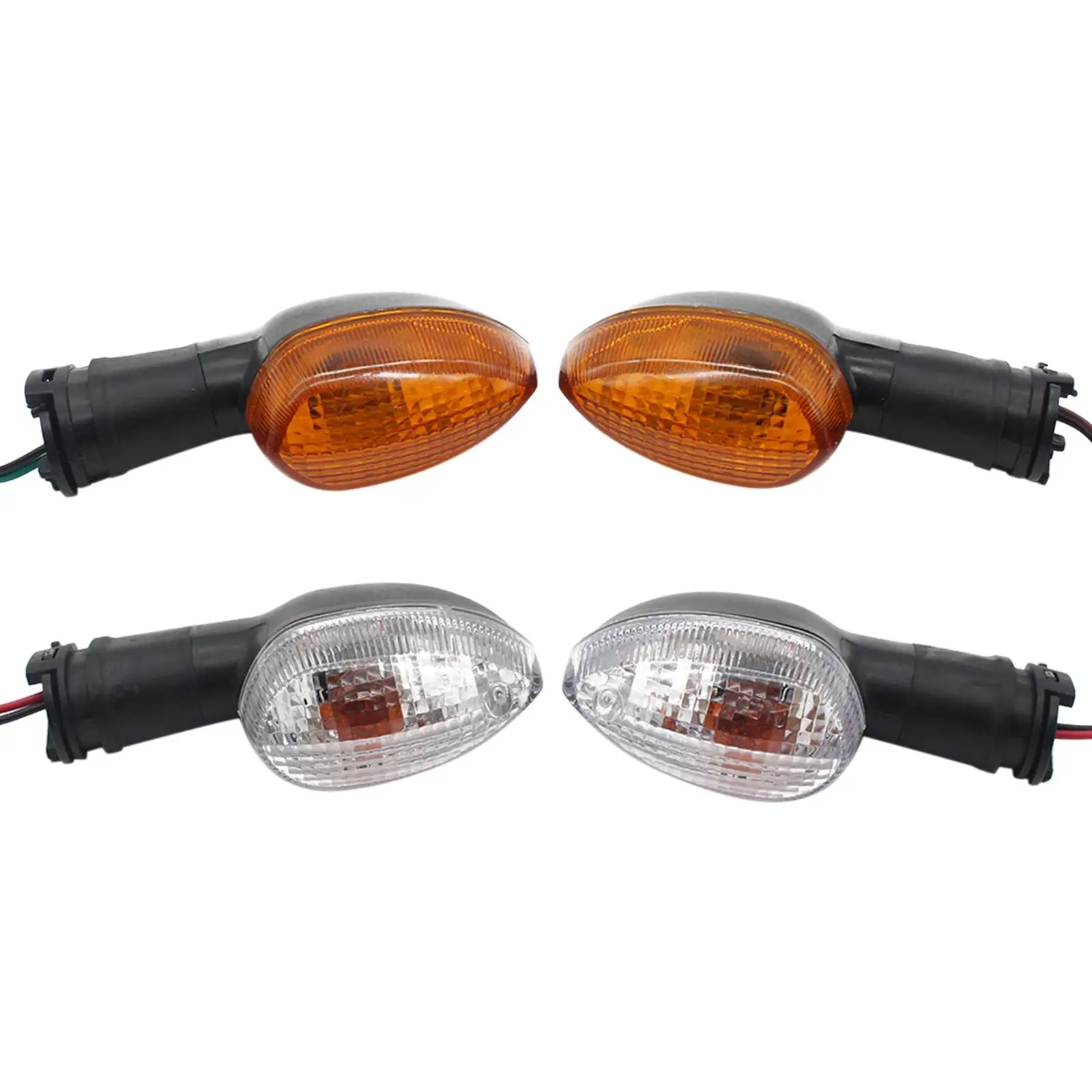 

1 Pair Motorcycle Turn Signal Indicator Light for-2014-2015 ACC