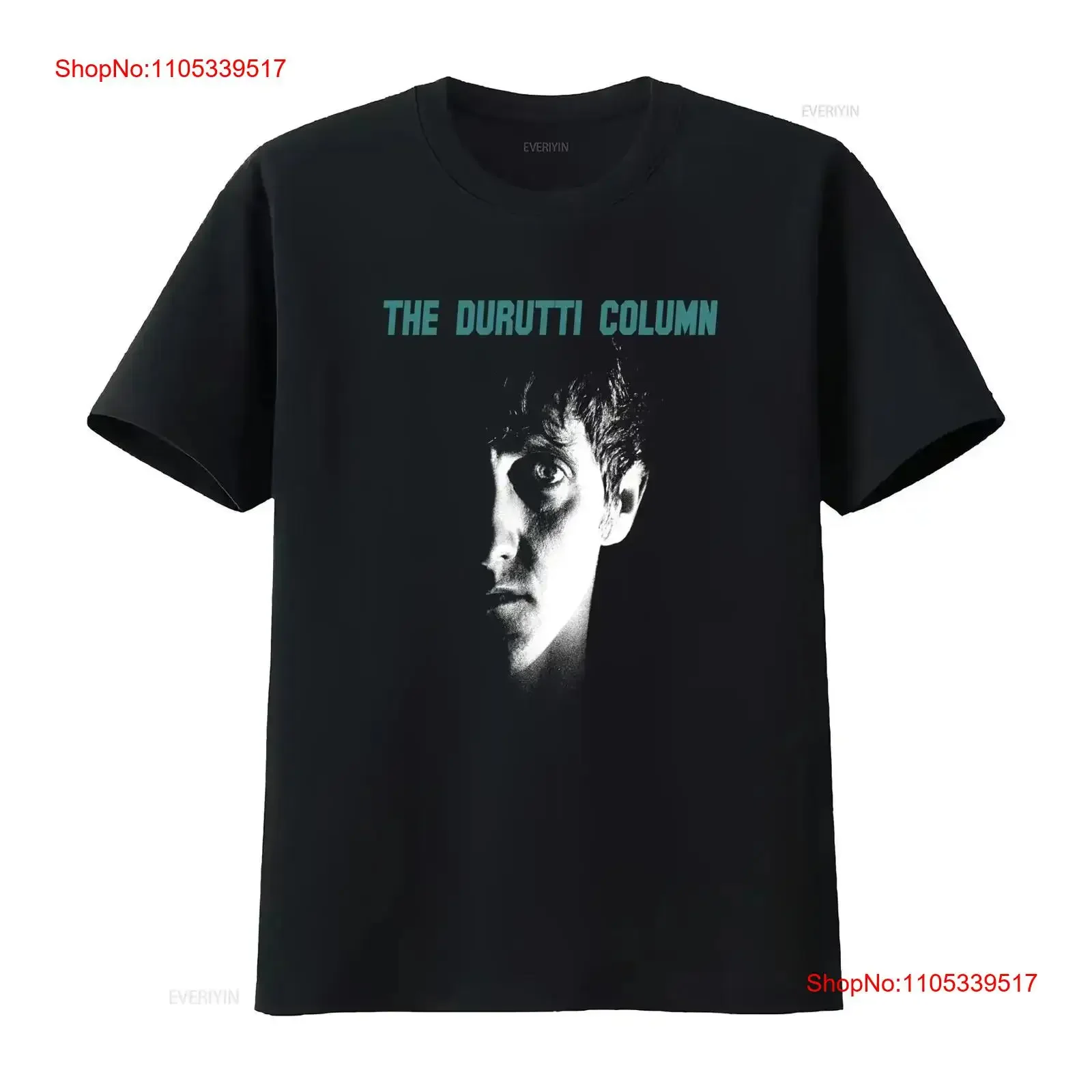 The Durutti Column T Shirt vintage Washed Top For Everyday Wear graphic fashion Versatile Stylish Soft Breathable streetwear