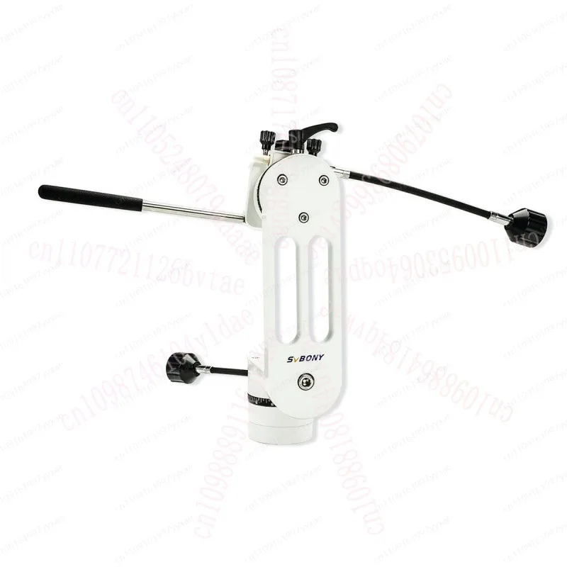 Altazimuth Telescope Mount Dual Worm Gear Fine Adjustment Head 10kg Load 360 Degree Scale For Astronomical Use