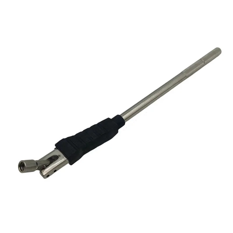 Tire Valve Stem Puller Tool With Valve Core Tool For Universal Car Valve Stem Extenders Straight
