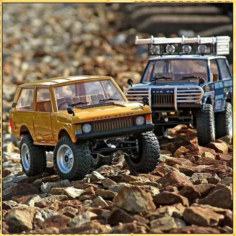 New In Stock Mn Mn168 1:12 2.4g Remote Control Vehicle Full Proportion Four-Wheel Drive Climbing Off-Road Vehicle Adult Toy Gift