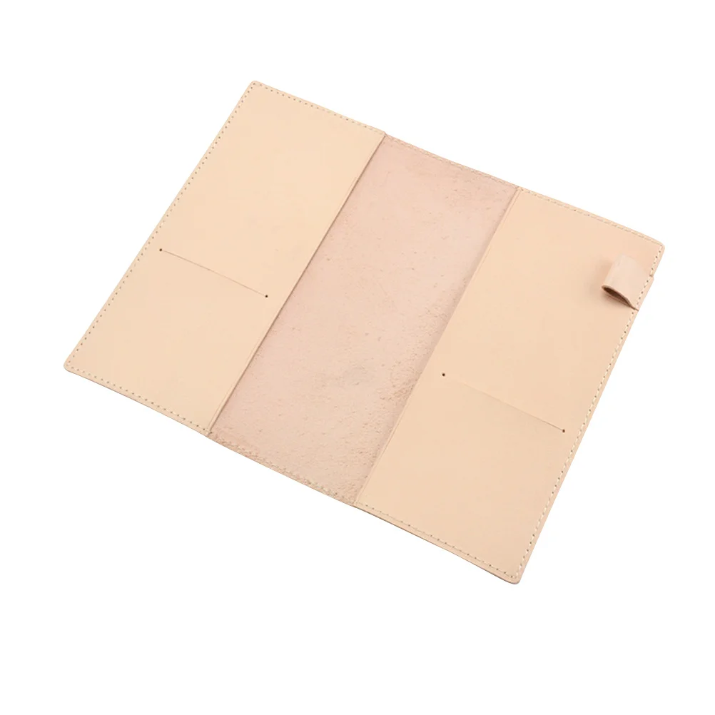 Capa para caderno artesanal vintage a6, capa para diário com suporte para caneta, bolsos interiores para escola e escritório