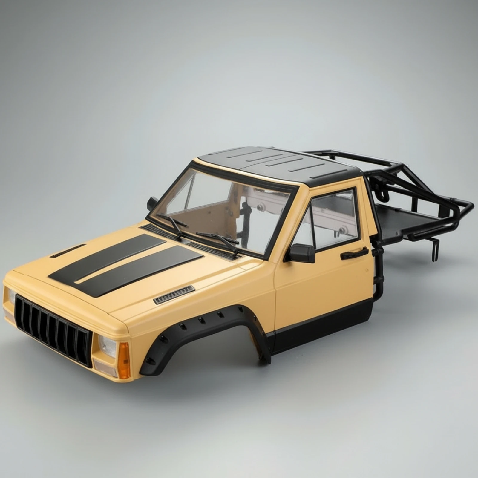 RC Crawler Karosserie mit Über – Body Shell Rc Bewertung und Preis
