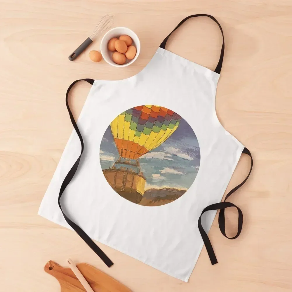 

view from the clouds Apron Hairdressing Teacher Goods For Home And Kitchen waiter Apron