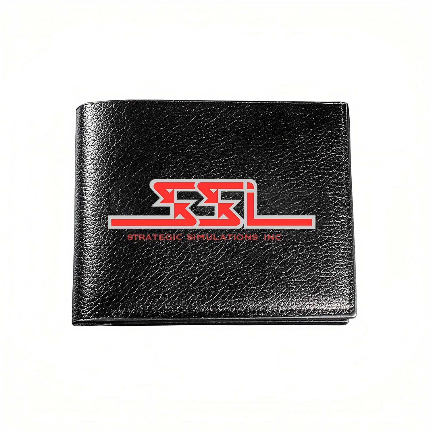 SSI Strategic Simulations Inc Logo: A Premium,Stylish,and Practical Wallet for the Modern Man. Business,Casual,Elegant,Simple,Qu