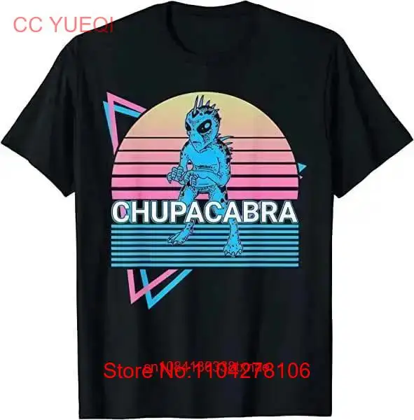 El Chupacabra Cryptid Cryptozoology T Shirt S 5XL long or short sleeves