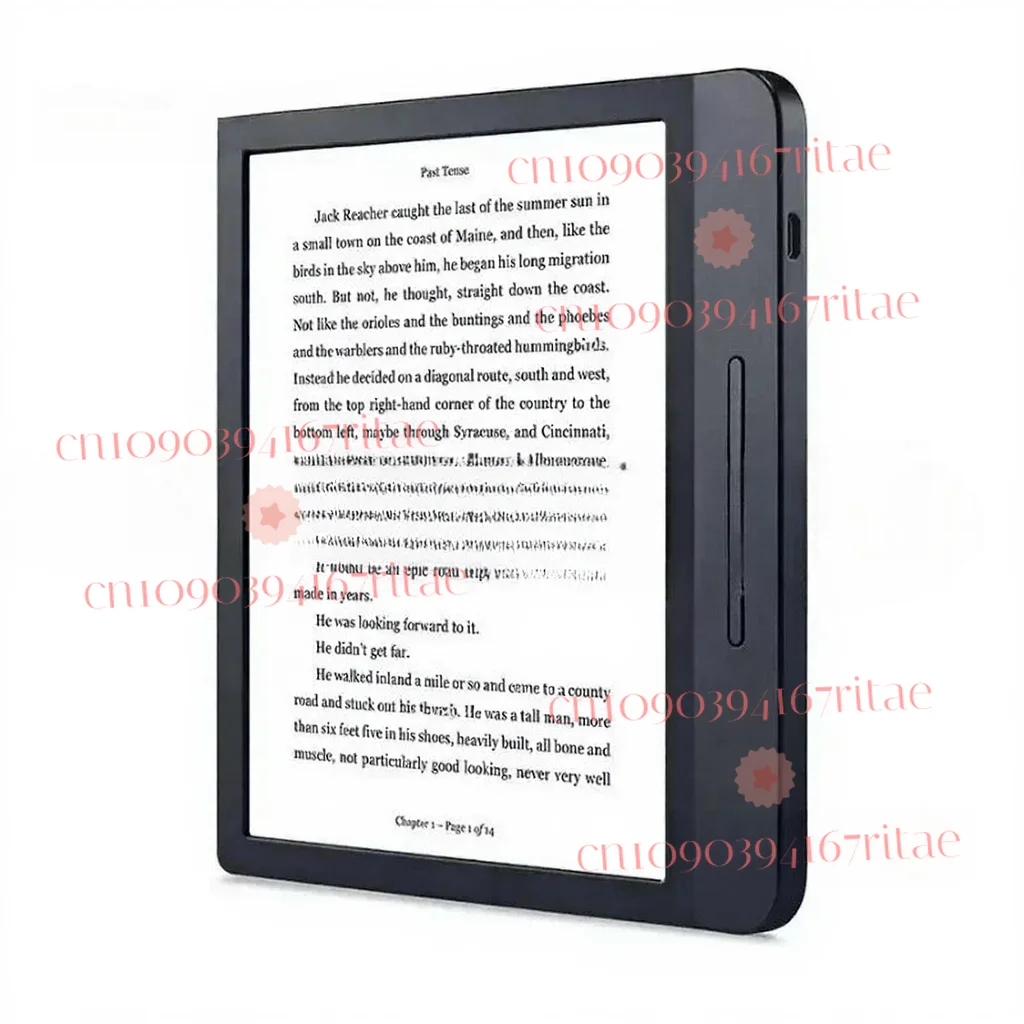 

H20 7-inch 300ppI HD e-book reader with dual color lights for heating and cooling 95% NEW