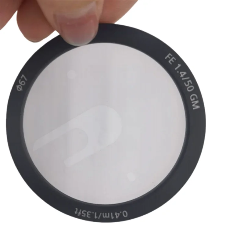 ที่เชื่อถือได้-เปลี่ยนชื่อด้านหน้าแหวนสําหรับ Sony 50 มม.FE1.4 GM เลนส์ทนทานกล้องเลนส์ Repair Part