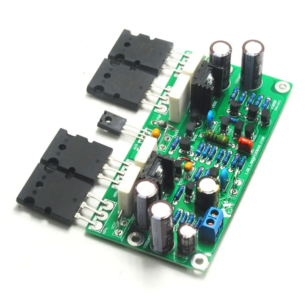 

200W Bass Gun Mono Subwoofer Audio Power Amplifier Board Toshiba A1943 C5200