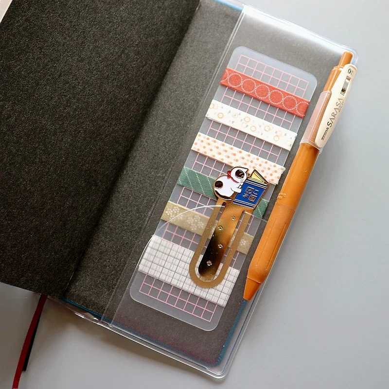 Transparent PVC Protective Cover For Hobo Weeks Planner Agenda Organizer Diary Portable Notebook 2022 New