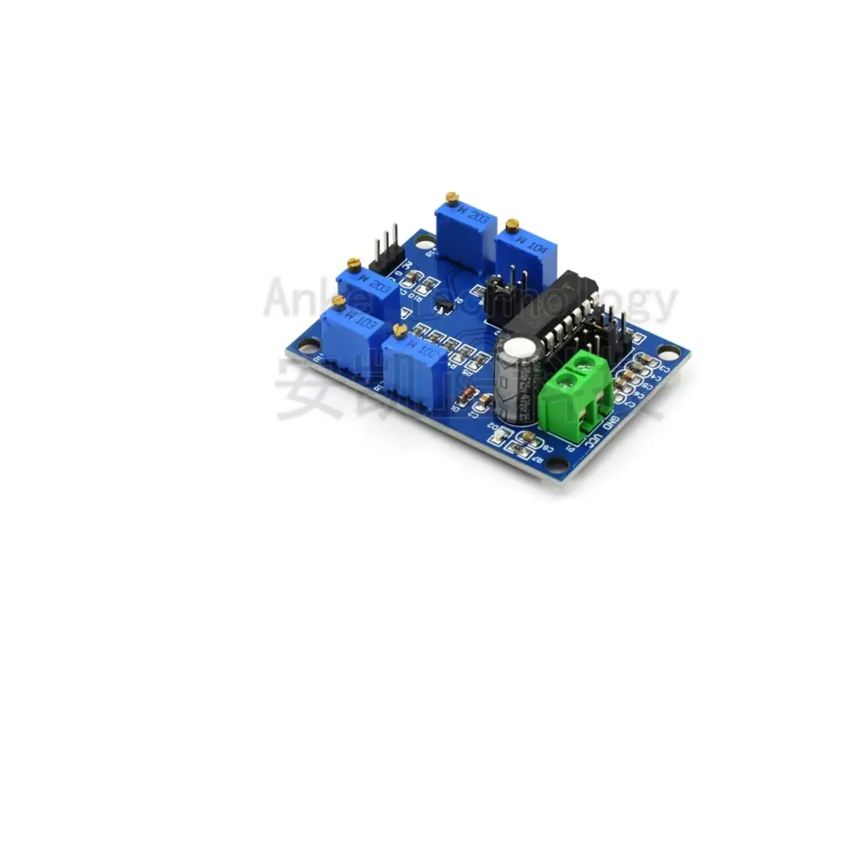 ICL8038 Medium‑Low Frequency Signal Source, Waveform Signal Generator, Sine Wave, Triangle Wave, Square Wave Module