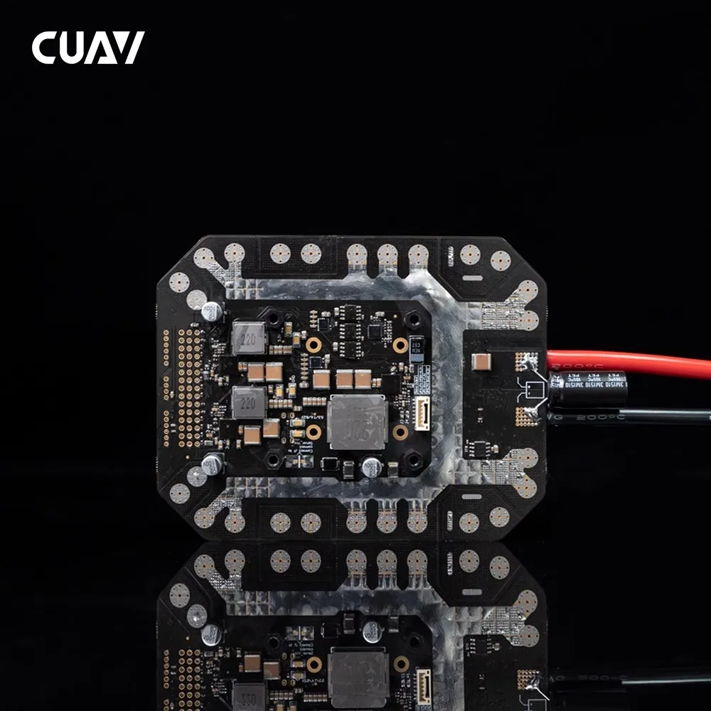 CUAV CAN PDB V2.5 version, multi-function high-precision high-current flight control carrier board