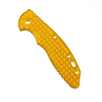 3 Patterns Custom Ultem PEI Material Knife Handle Scales For Genuine Rick Hinderer XM18 3.5” Knives Grip DIY Make Accessories