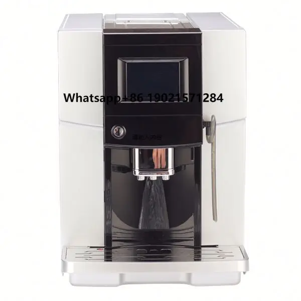 

Ningbo Factory 4 Languages Auto Espresso Coffee Machine for Home